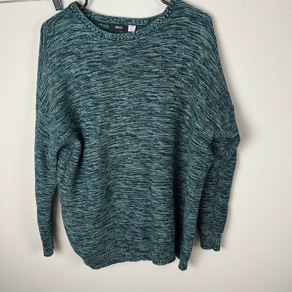 Urban Outfitters BDG Blue Heather Knit Sweater